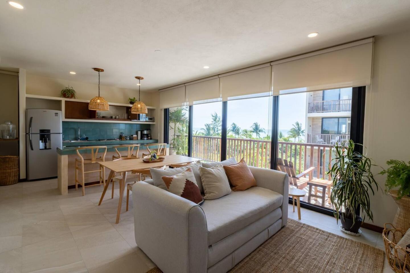 2BR Apartment Yum Balam A201 Isla Holbox Exterior foto