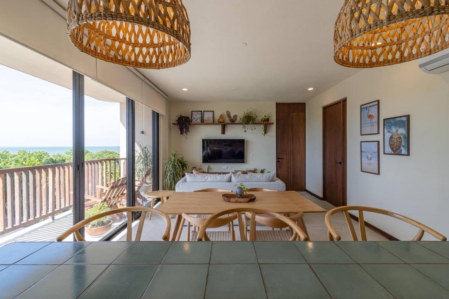 2BR Apartment Yum Balam A201 Isla Holbox Exterior foto