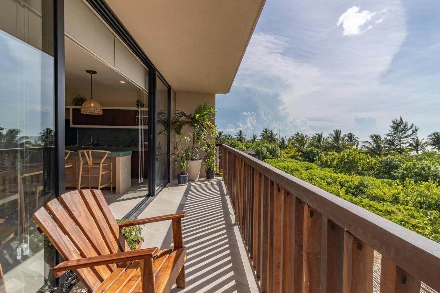 2BR Apartment Yum Balam A201 Isla Holbox Exterior foto