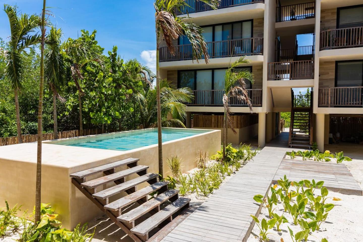 2BR Apartment Yum Balam A201 Isla Holbox Exterior foto