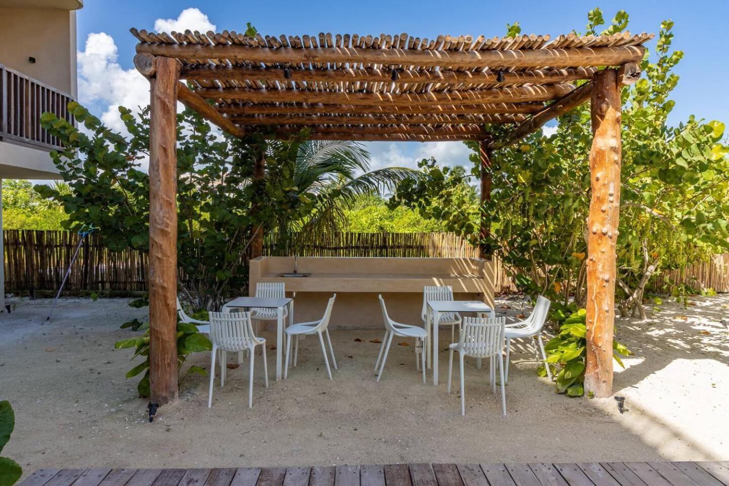 2BR Apartment Yum Balam A201 Isla Holbox Exterior foto