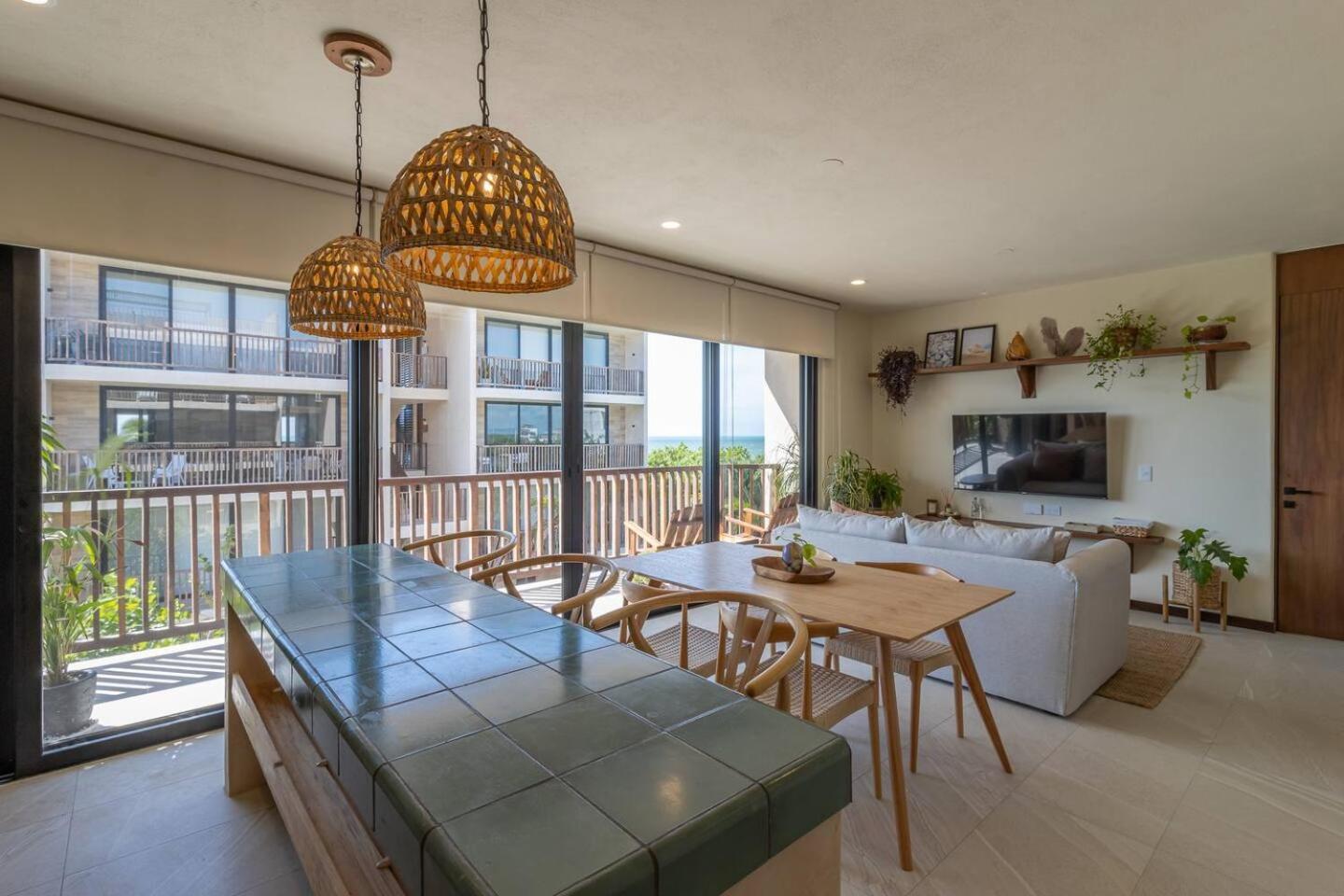 2BR Apartment Yum Balam A201 Isla Holbox Exterior foto