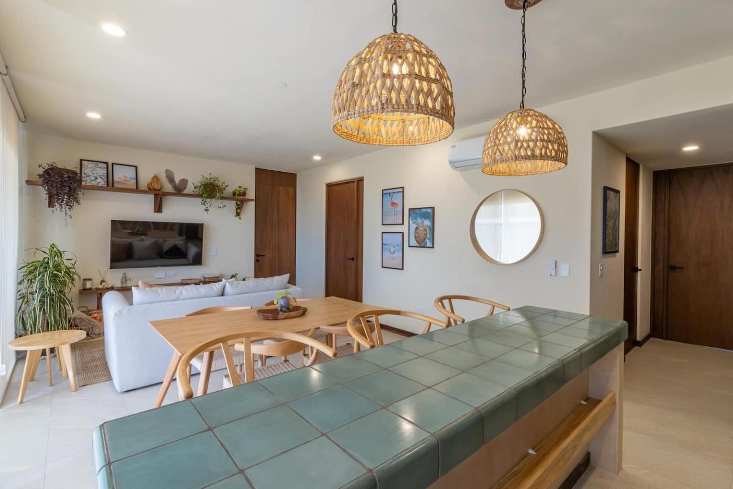 2BR Apartment Yum Balam A201 Isla Holbox Exterior foto
