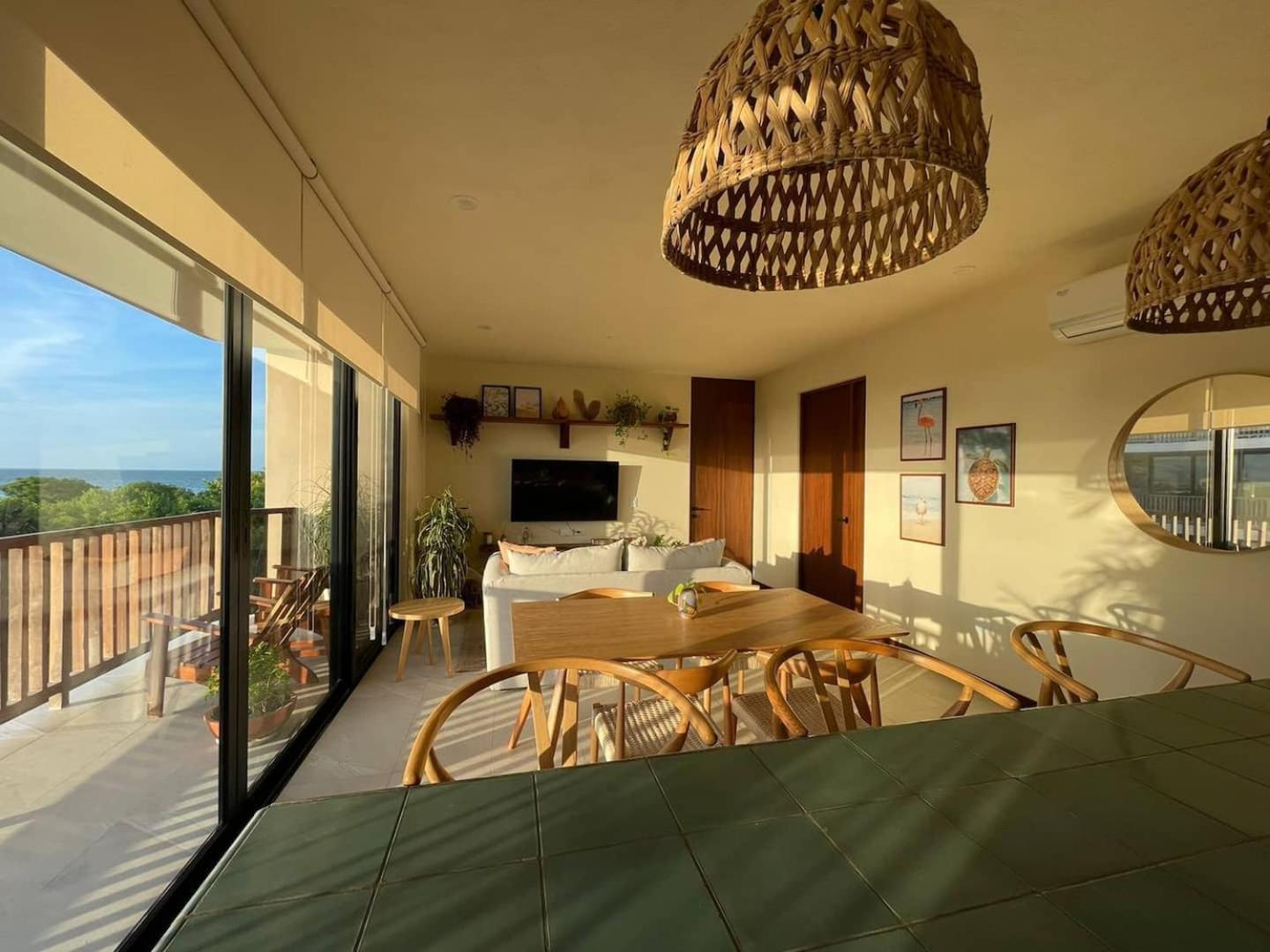 2BR Apartment Yum Balam A201 Isla Holbox Exterior foto