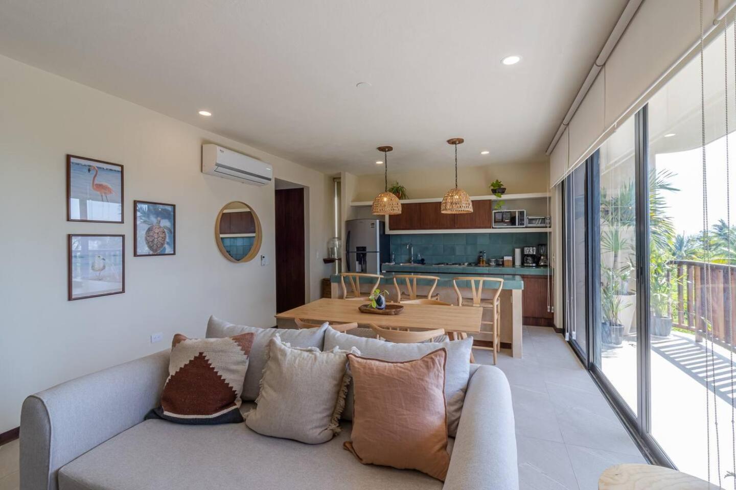 2BR Apartment Yum Balam A201 Isla Holbox Exterior foto